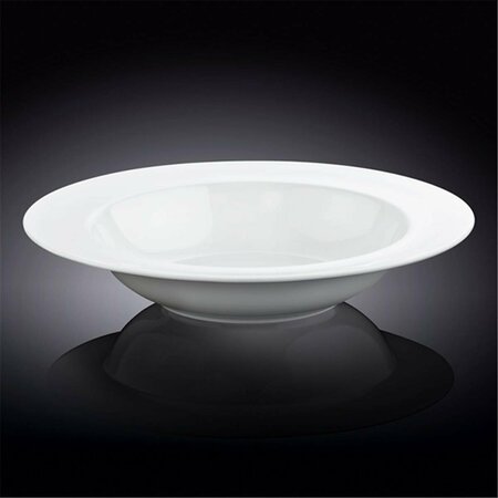 WILMAX 12 in. Deep Plate, White, 12PK WL-991220 / A